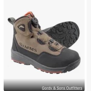 Simms Men/Woman’s Fly Fishing Wading Boots. Men’s Size UK 13